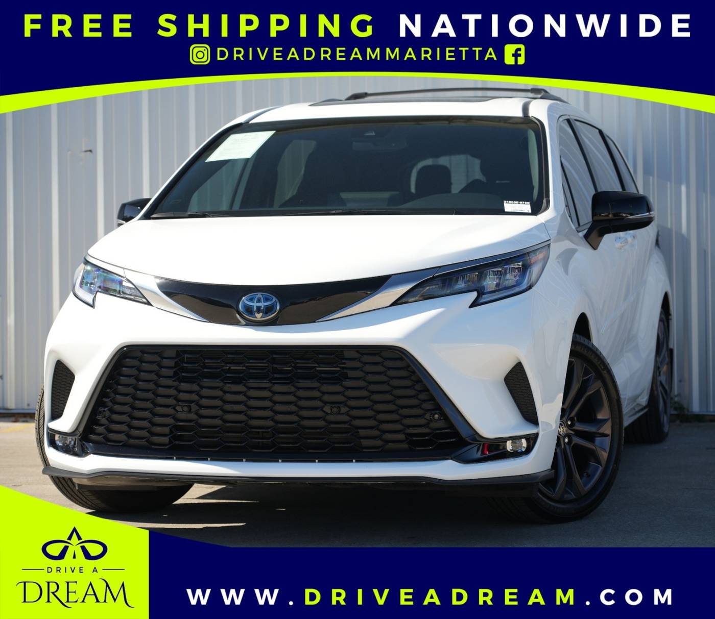 2024 Toyota Sienna XSE — Minivan — 10,720 mi — Marietta, GA