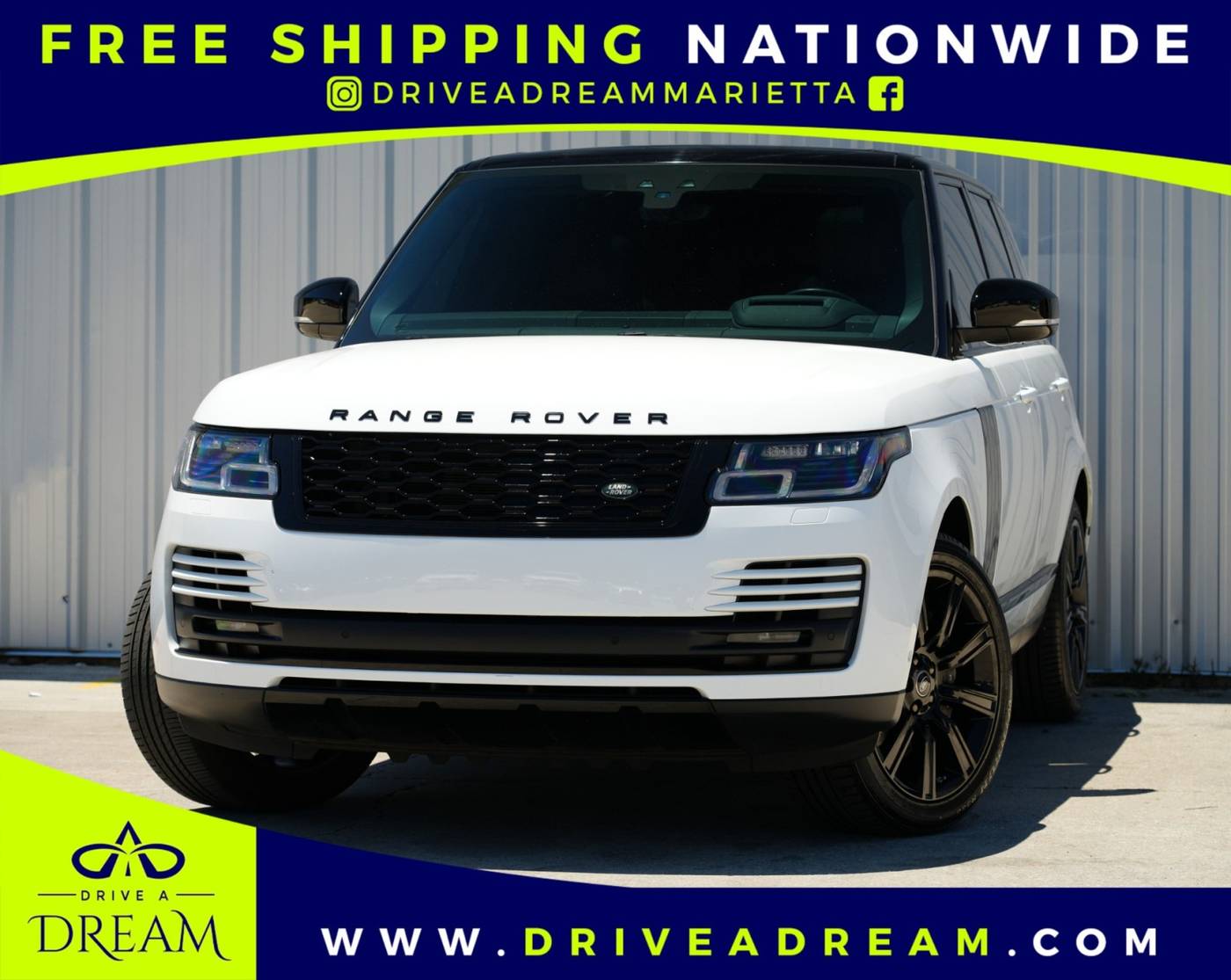 2020 Land Rover Range Rover HSE — SUV — 52,574 mi — Marietta, GA