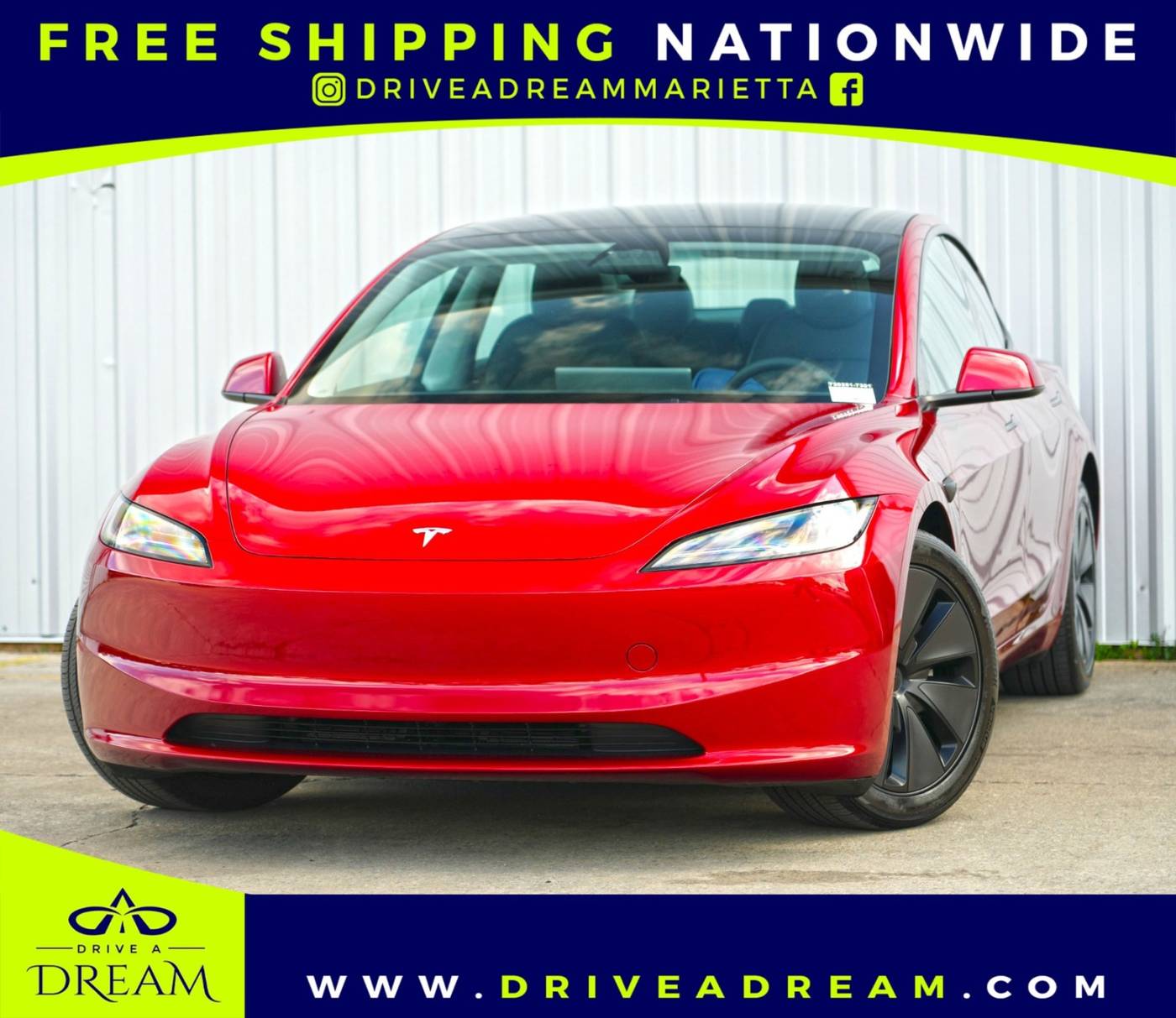 2024 Tesla Model 3 Standard — Sedan — 14,159 mi — Marietta, GA