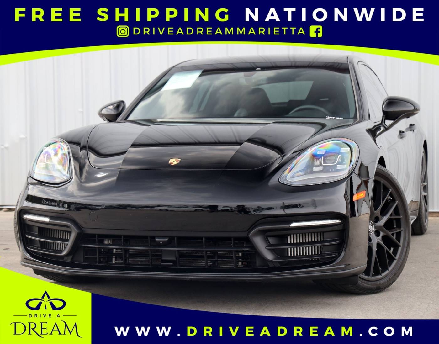 2022 Porsche Panamera 4S — Hatchback — 30,803 mi — Marietta, GA