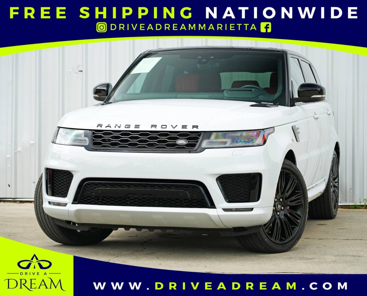 2022 Land Rover Range Rover Sport HSE Dynamic — SUV — 18,505 mi — Marietta, GA