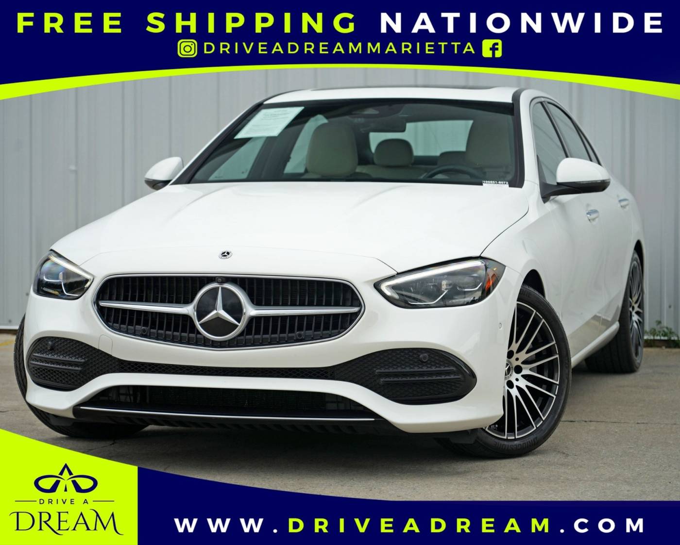 2023 Mercedes-Benz C-Class C 300 — Sedan — 19,426 mi — Marietta, GA