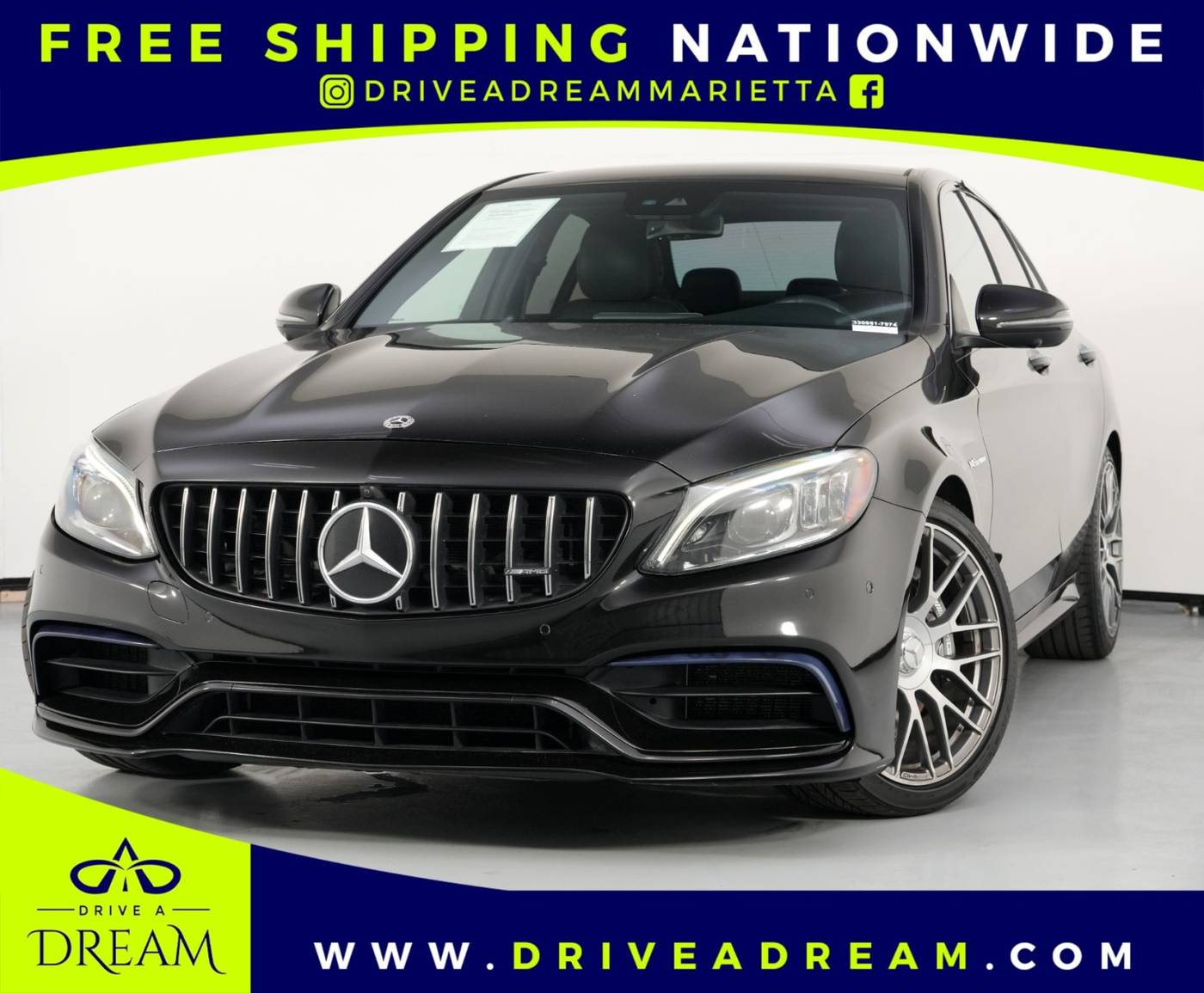 2020 Mercedes-Benz C-Class AMG C 63 — Sedan — 68,104 mi — Marietta, GA