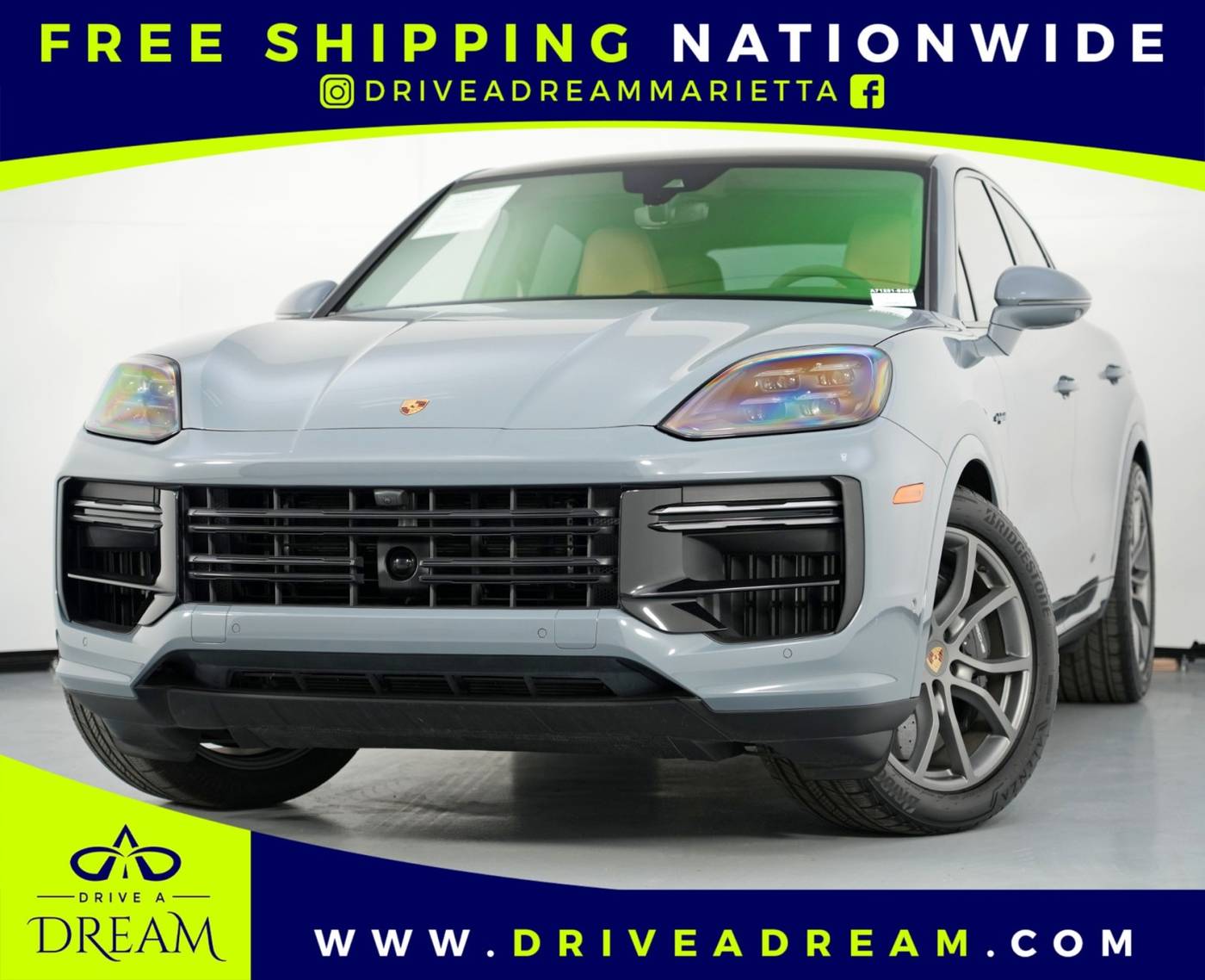 2024 Porsche Cayenne Turbo E-Hybrid — SUV — 7,317 mi — Marietta, GA