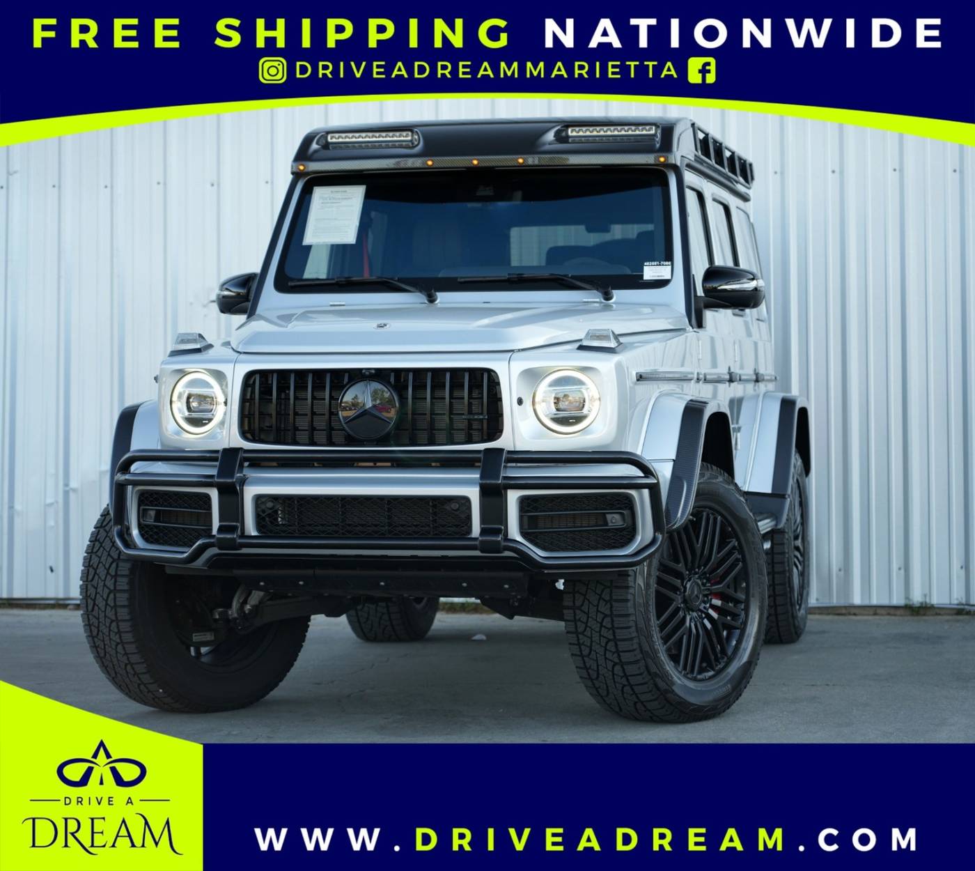 2023 Mercedes-Benz G-Class AMG G 63 4x4 Squared — SUV — 2,215 mi — Marietta, GA