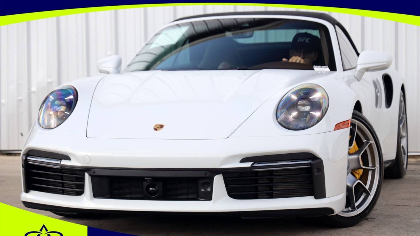 2021 Porsche 911 Turbo S — Convertible — 4,087 mi — Marietta, GA