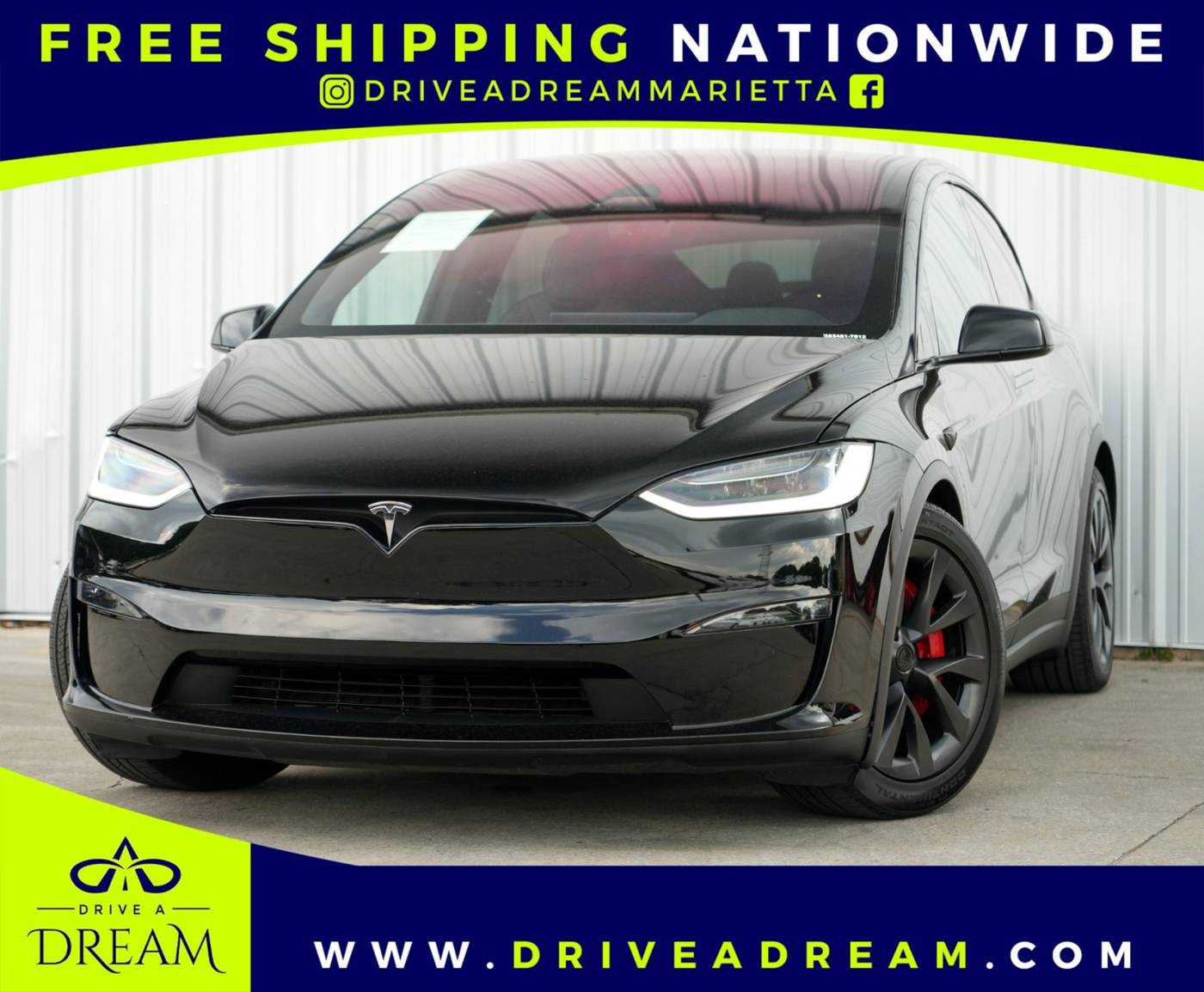 2023 Tesla Model X Plaid — SUV — 25,270 mi — Marietta, GA