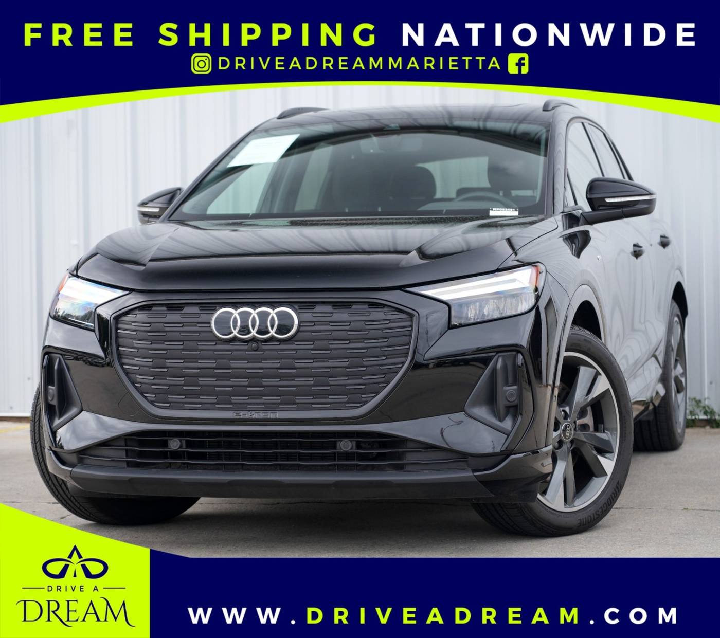 2024 Audi Q4 e-tron Premium Plus — SUV — 64 mi — Marietta, GA