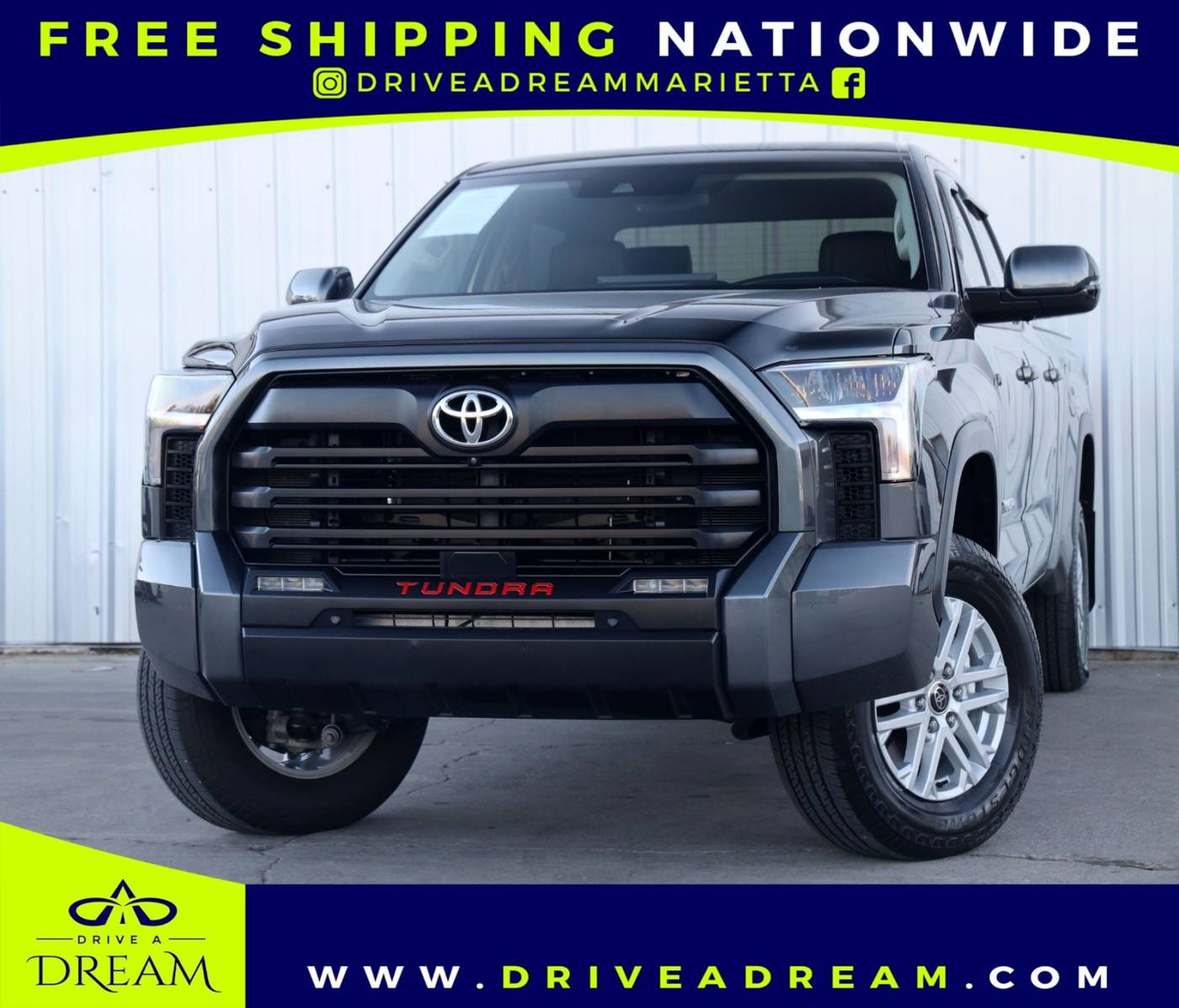 2022 Toyota Tundra SR5 — Pickup Truck — 34,818 mi — Marietta, GA