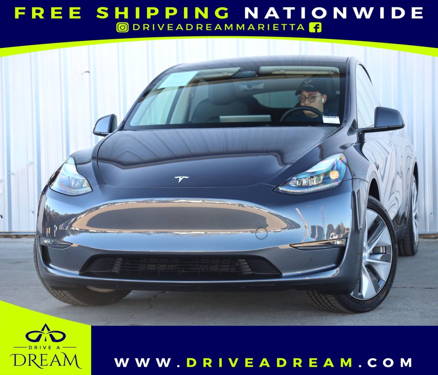 2023 Tesla Model Y Standard Range — SUV — 6,567 mi — Marietta, GA