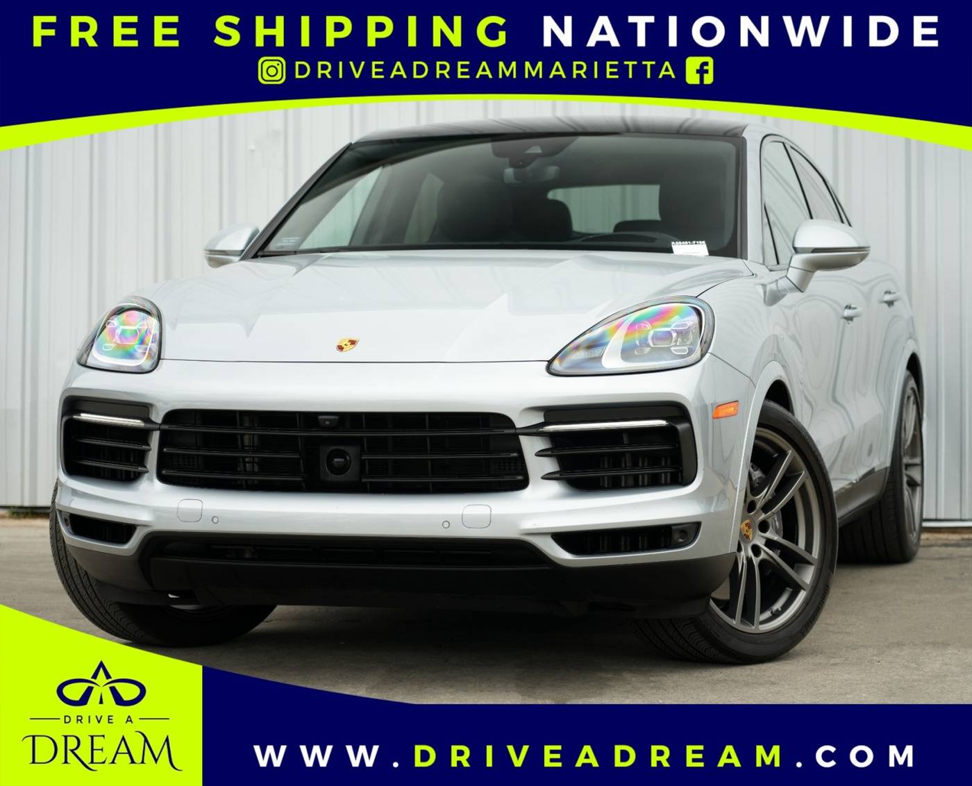 2023 Porsche Cayenne Standard — SUV — 24,552 mi — Marietta, GA