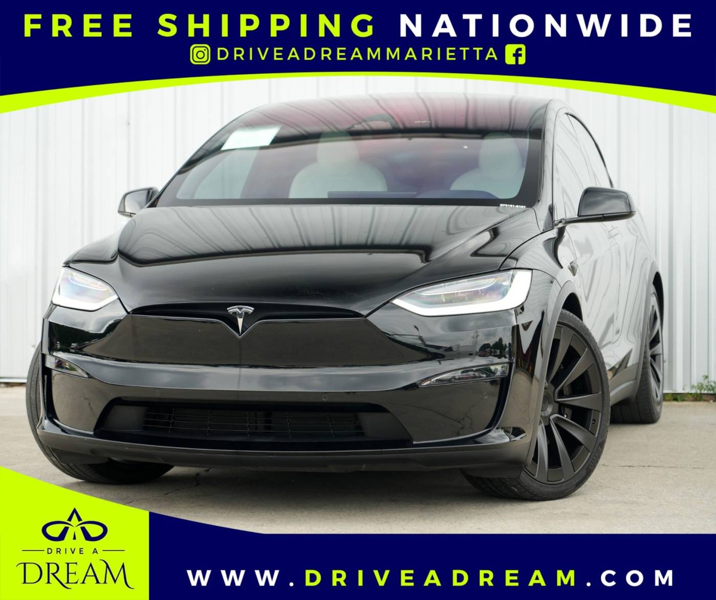 2023 Tesla Model X Standard Range — SUV — 26,213 mi — Marietta, GA