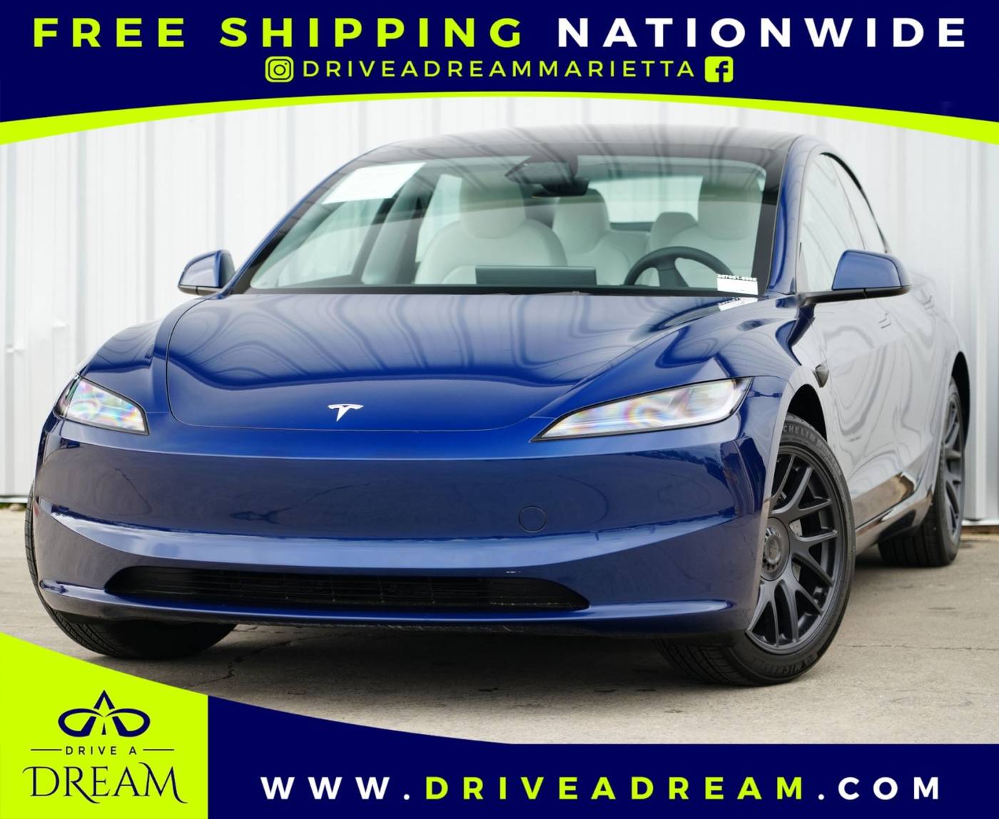 2024 Tesla Model 3 Standard — Sedan — 1,353 mi — Marietta, GA