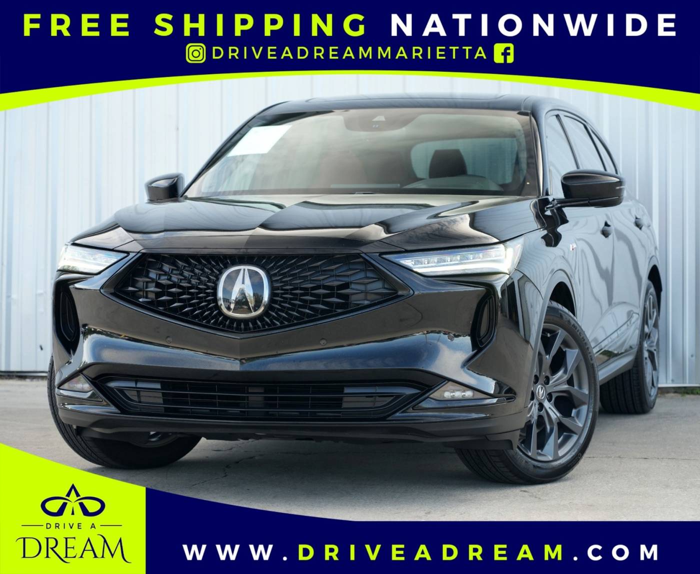 2022 Acura MDX A-Spec Package — SUV — 78,636 mi — Marietta, GA
