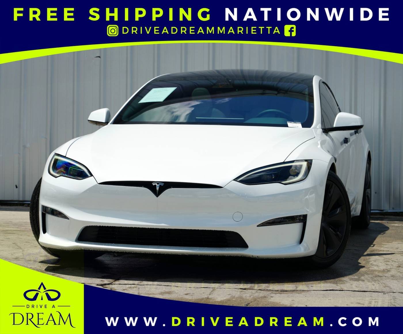 2024 Tesla Model S Base — Hatchback — 9,814 mi — Marietta, GA