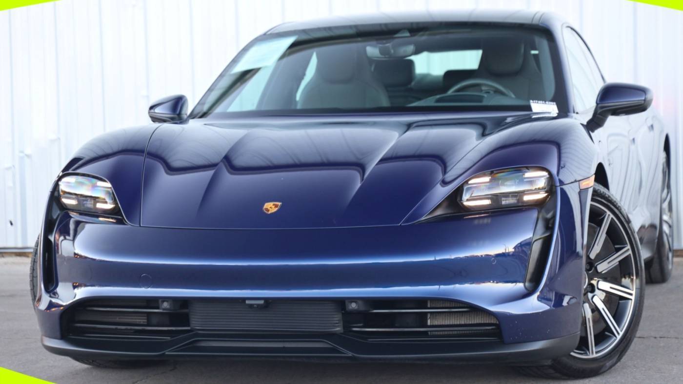 2021 Porsche Taycan Standard — Sedan — 18,806 mi — Marietta, GA