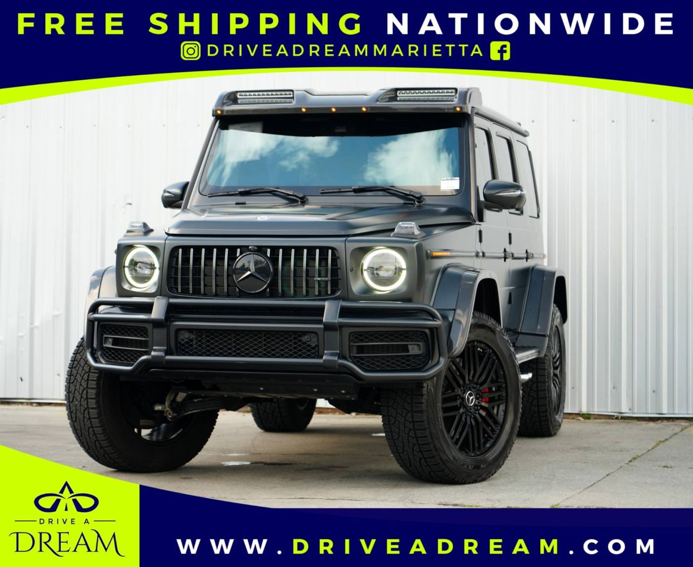 2022 Mercedes-Benz G-Class AMG G 63 4x4 Squared — SUV — 3,221 mi — Marietta, GA