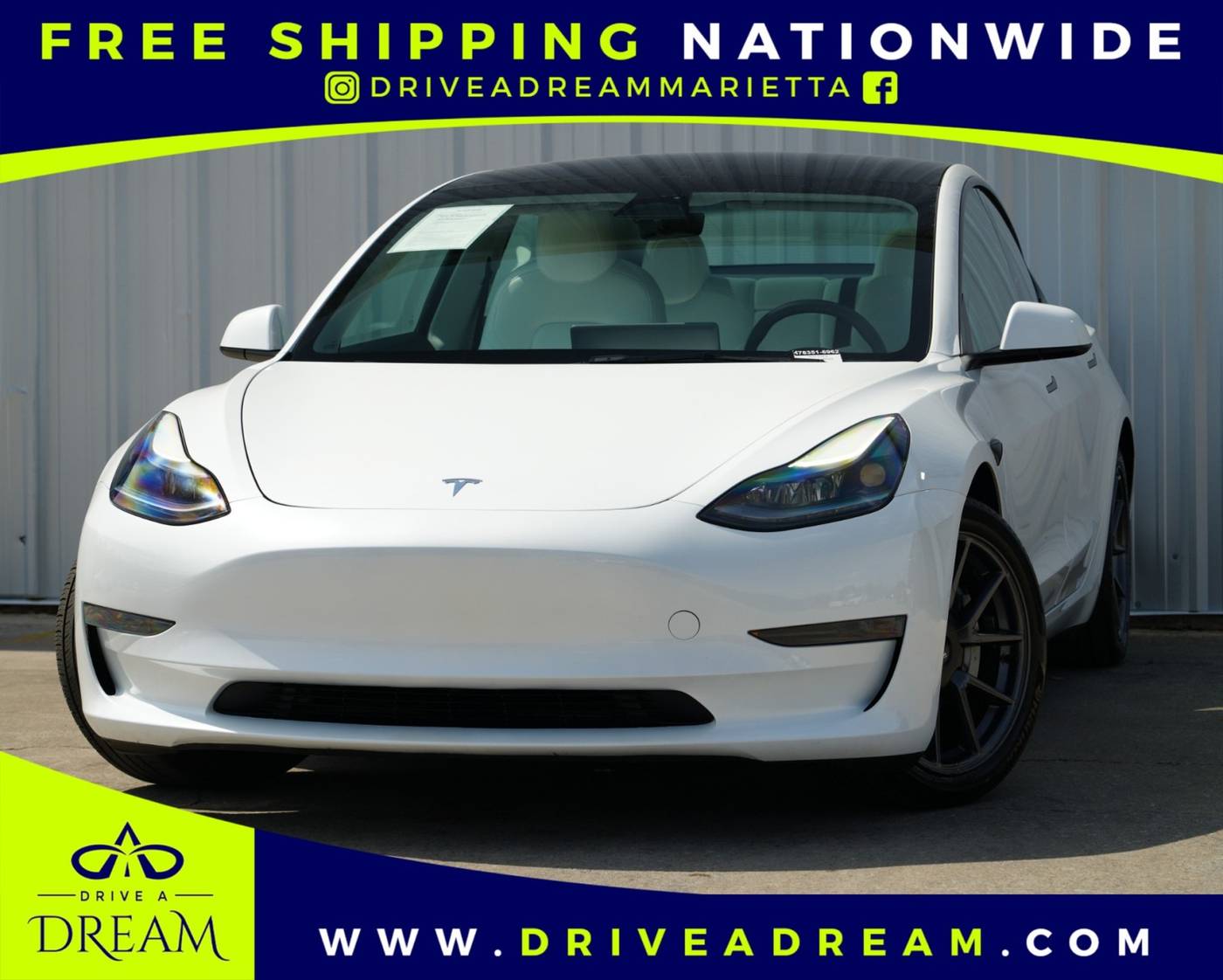 2023 Tesla Model 3 Model 3 — Sedan — 32,906 mi — Marietta, GA