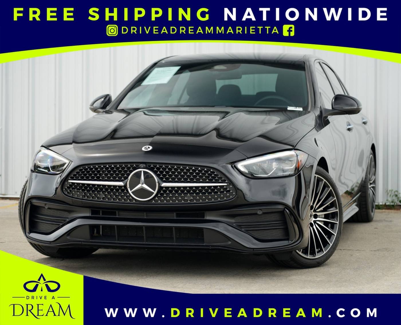 2024 Mercedes-Benz C-Class C 300 — Sedan — 3,522 mi — Marietta, GA