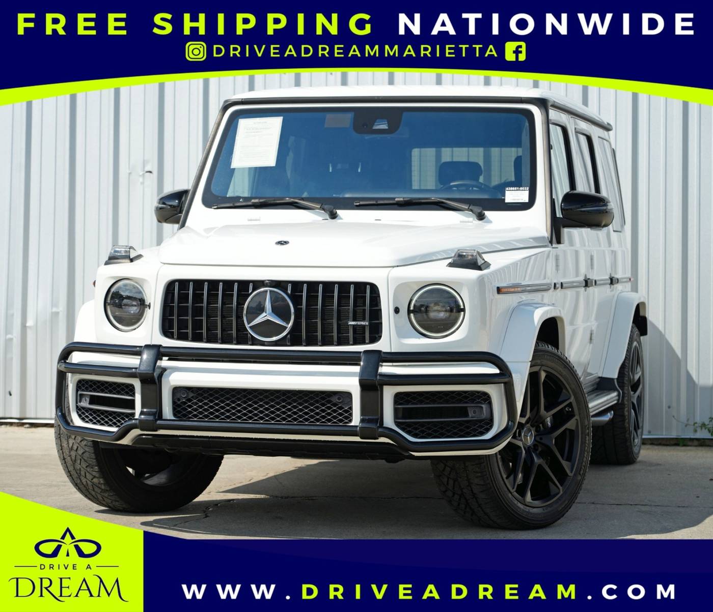 2022 Mercedes-Benz G-Class AMG G 63 — SUV — 26,357 mi — Marietta, GA