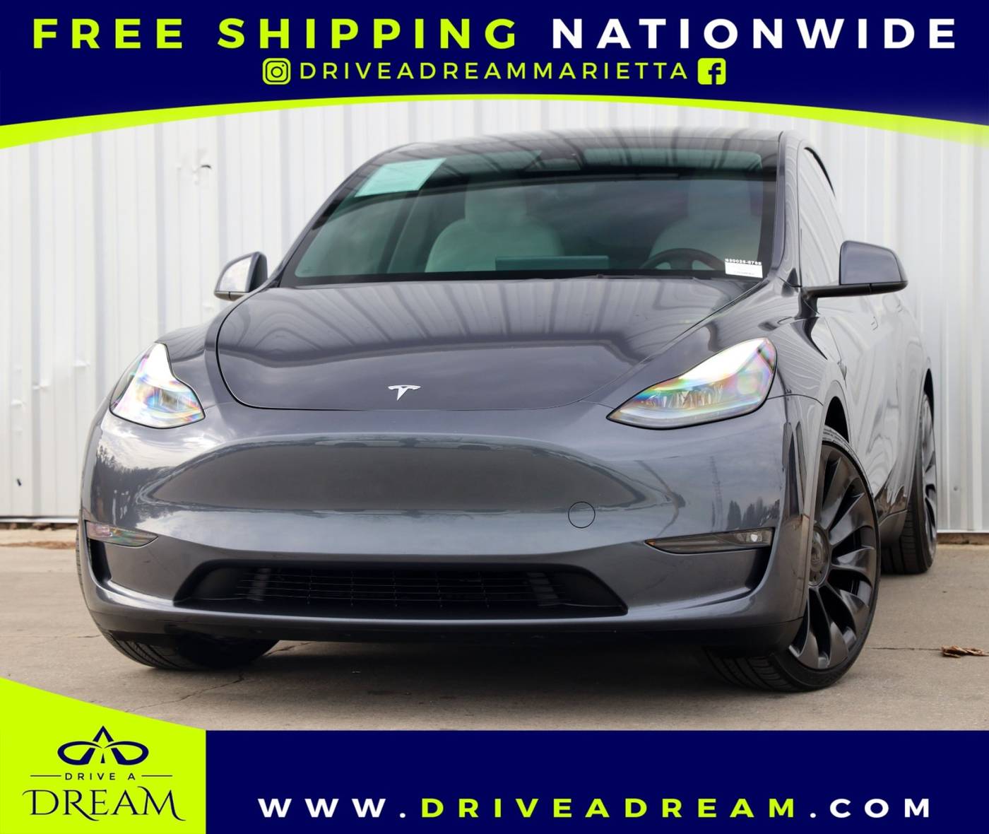 2023 Tesla Model Y Performance — SUV — 33,305 mi — Marietta, GA