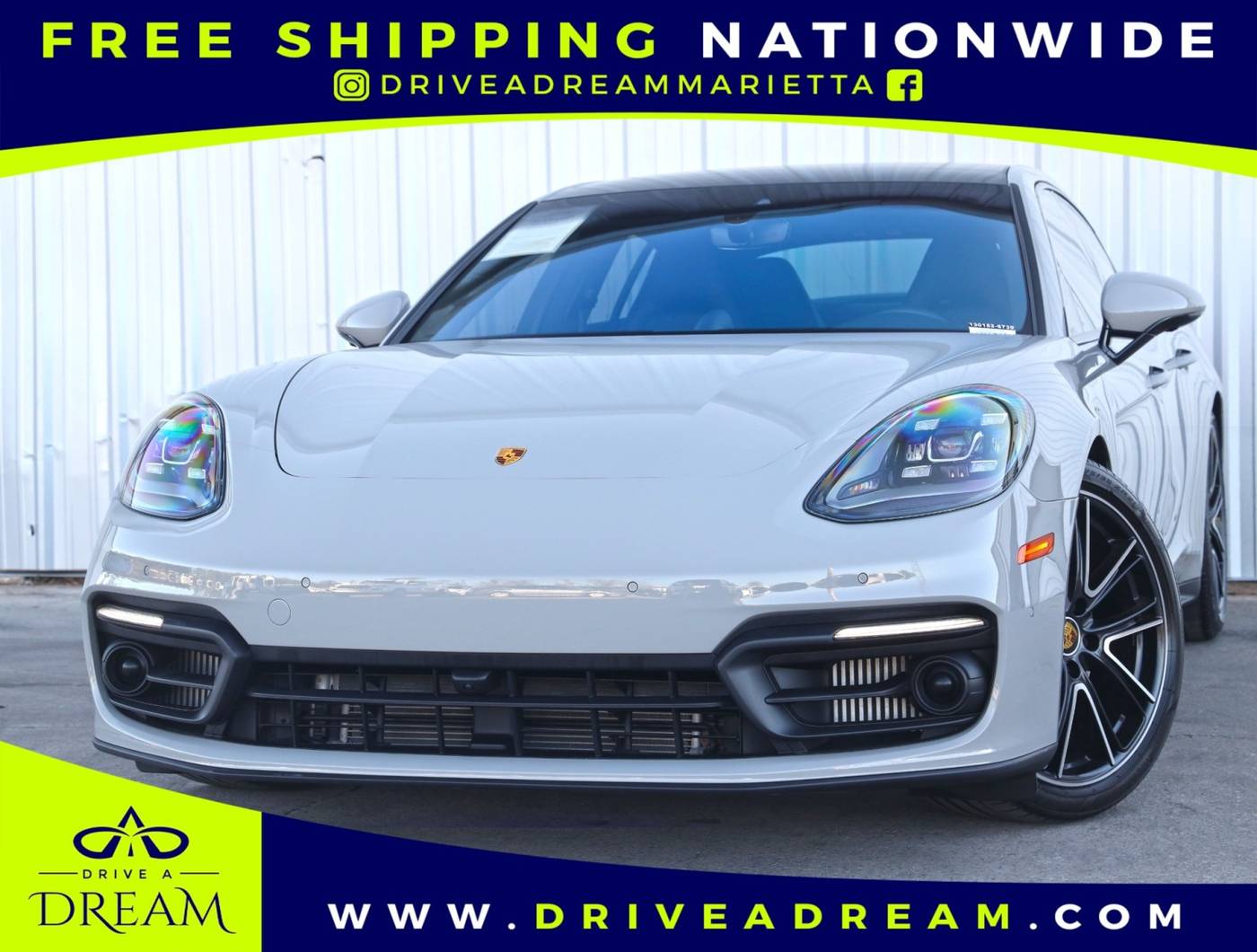 2023 Porsche Panamera 4S — Hatchback — 10,666 mi — Marietta, GA