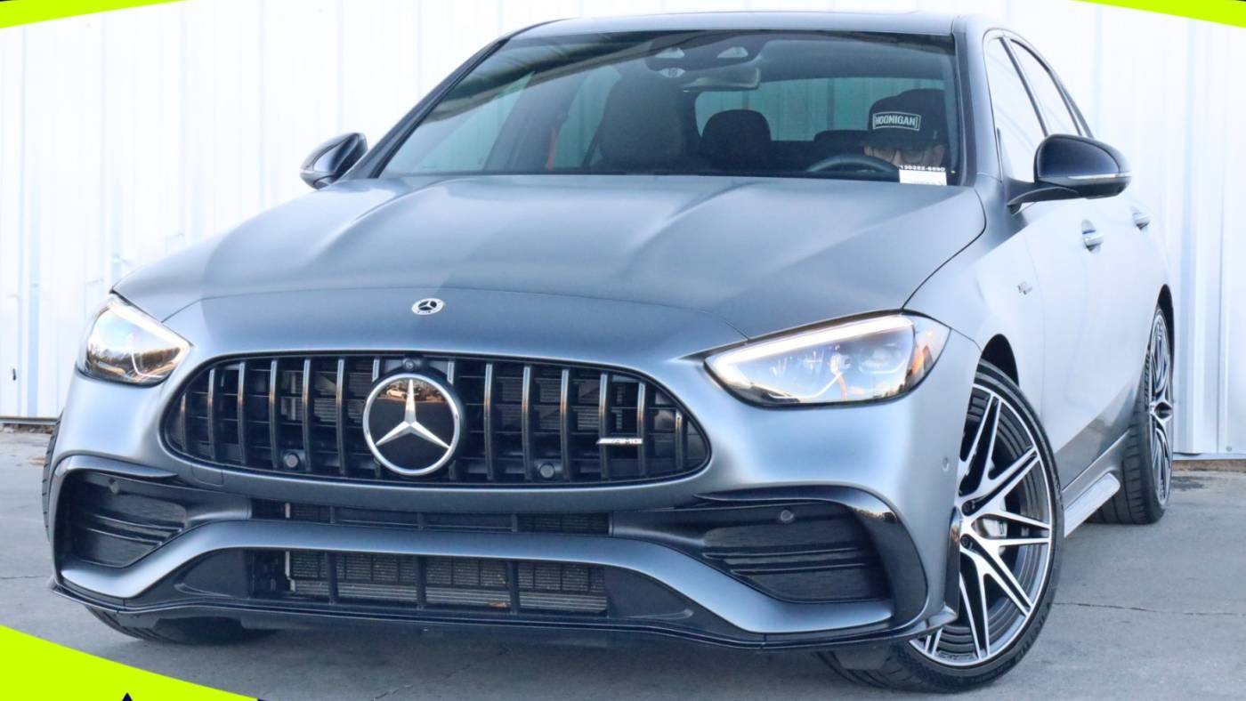 2023 Mercedes-Benz C-Class AMG C 43 — Sedan — 10,372 mi — Marietta, GA
