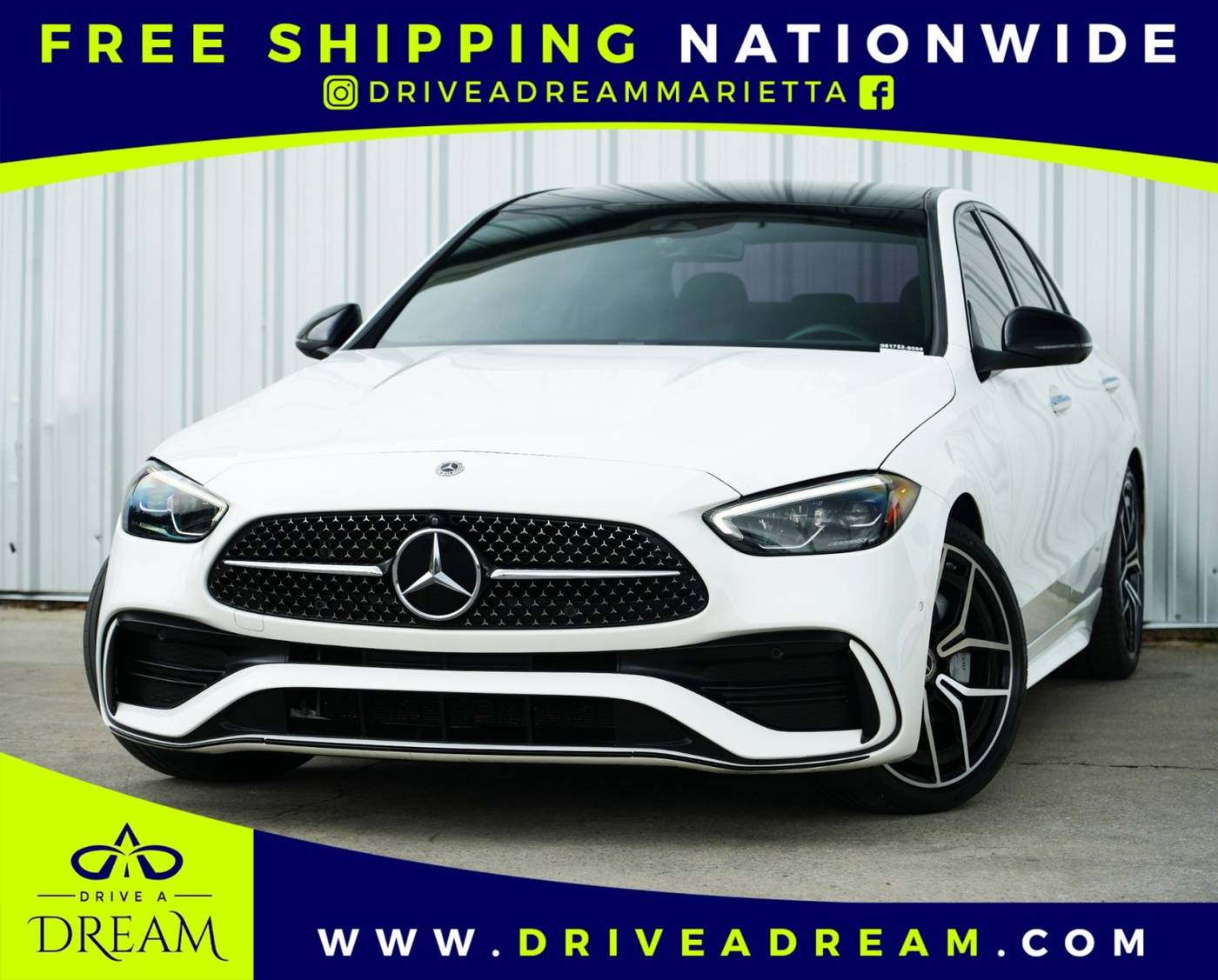 2023 Mercedes-Benz C-Class C 300 — Sedan — 34,420 mi — Marietta, GA
