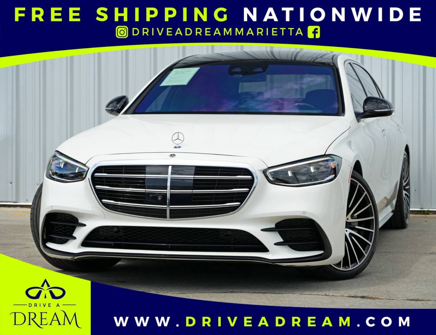 2021 Mercedes-Benz S-Class S 580 — Sedan — 29,160 mi — Marietta, GA
