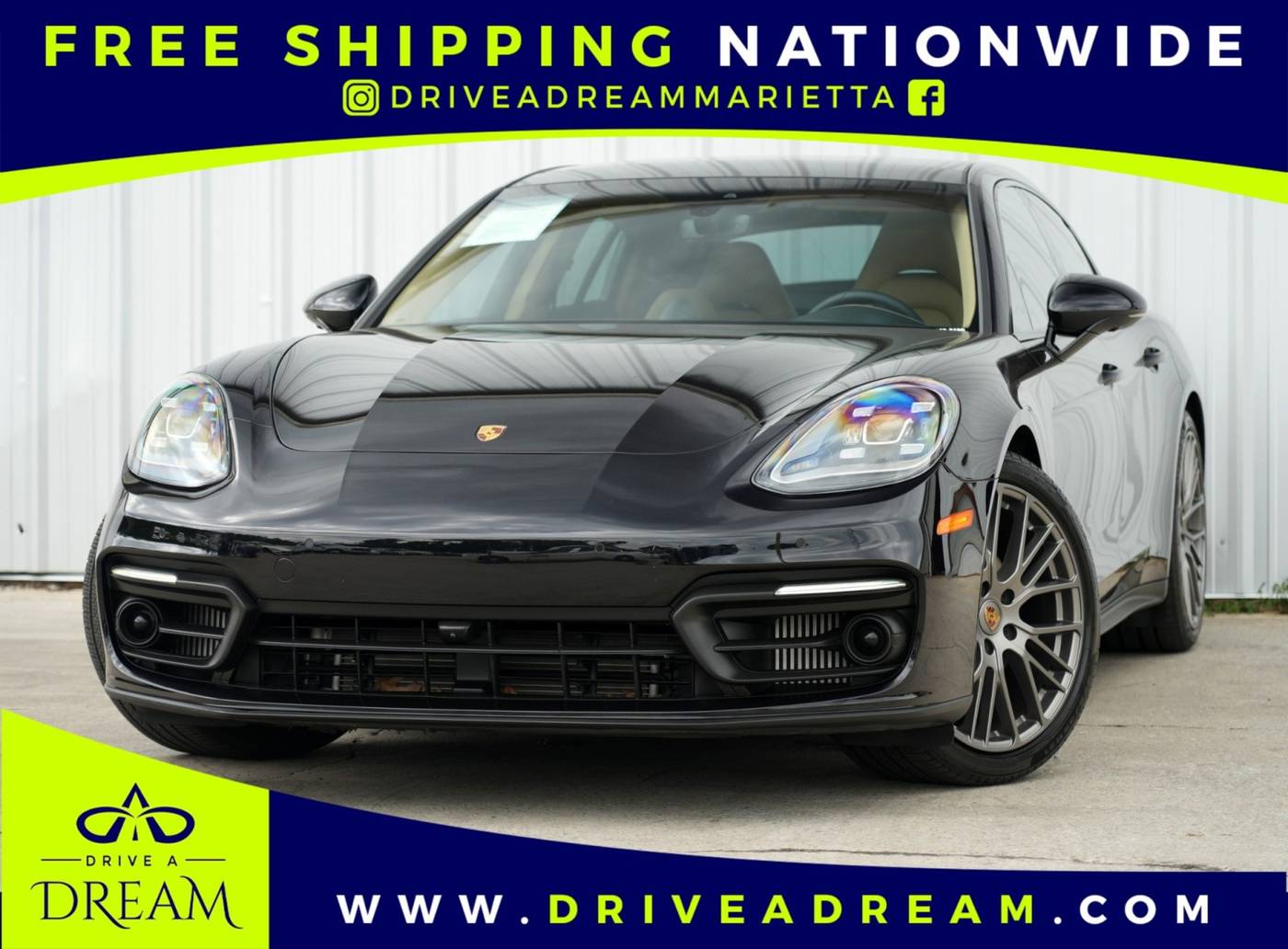 2023 Porsche Panamera 4 Platinum Edition — Hatchback — 8,397 mi — Marietta, GA