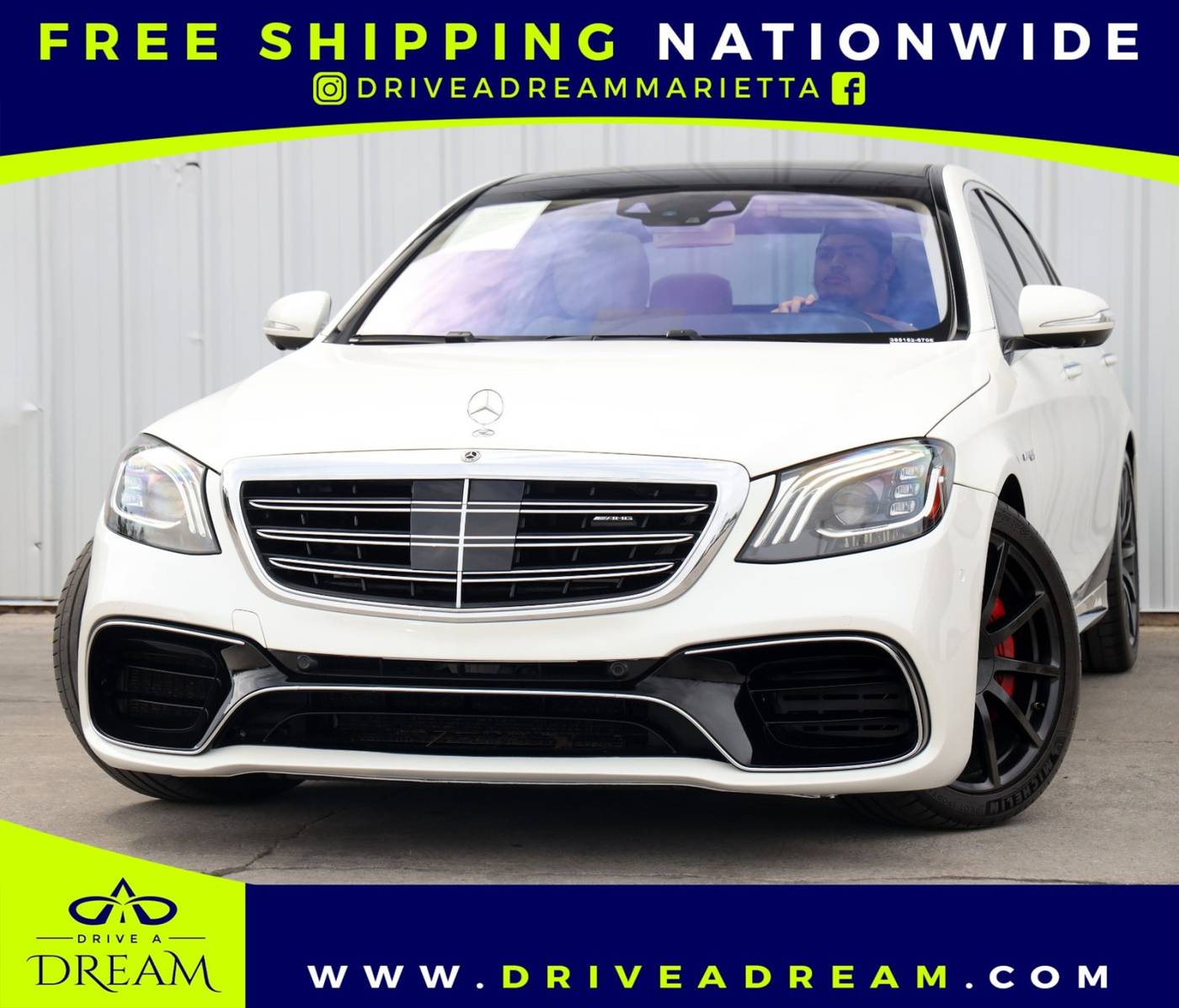 2018 Mercedes-Benz S-Class S 63 AMG — Sedan — 51,011 mi — Marietta, GA