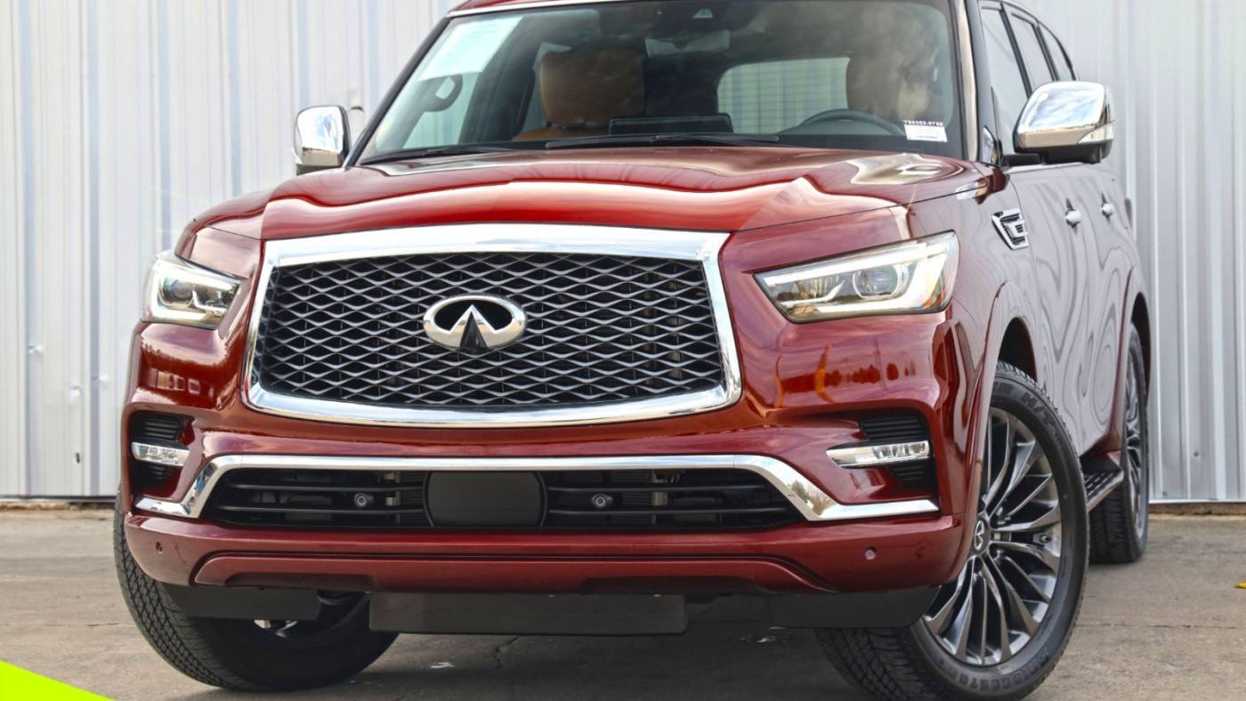 2023 INFINITI QX80 PREMIUM SELECT — SUV — 8,314 mi — Marietta, GA