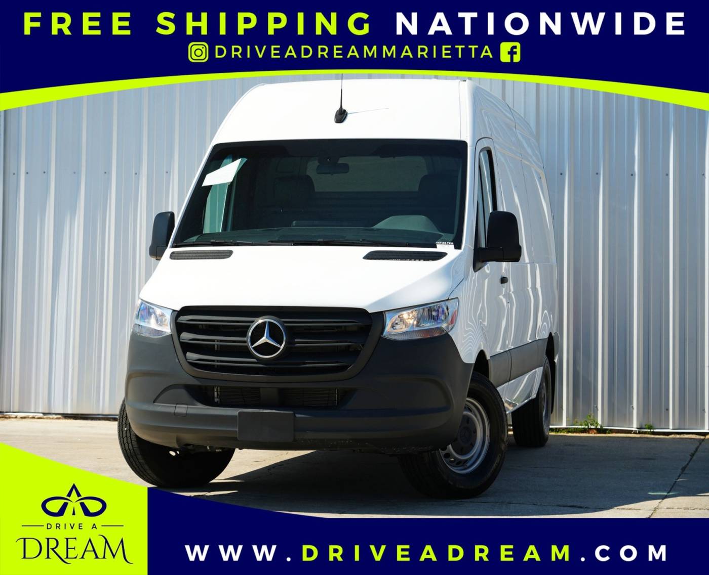 2024 Mercedes-Benz Sprinter Cargo Van 2500 — Cargo Van — 3,446 mi — Marietta, GA