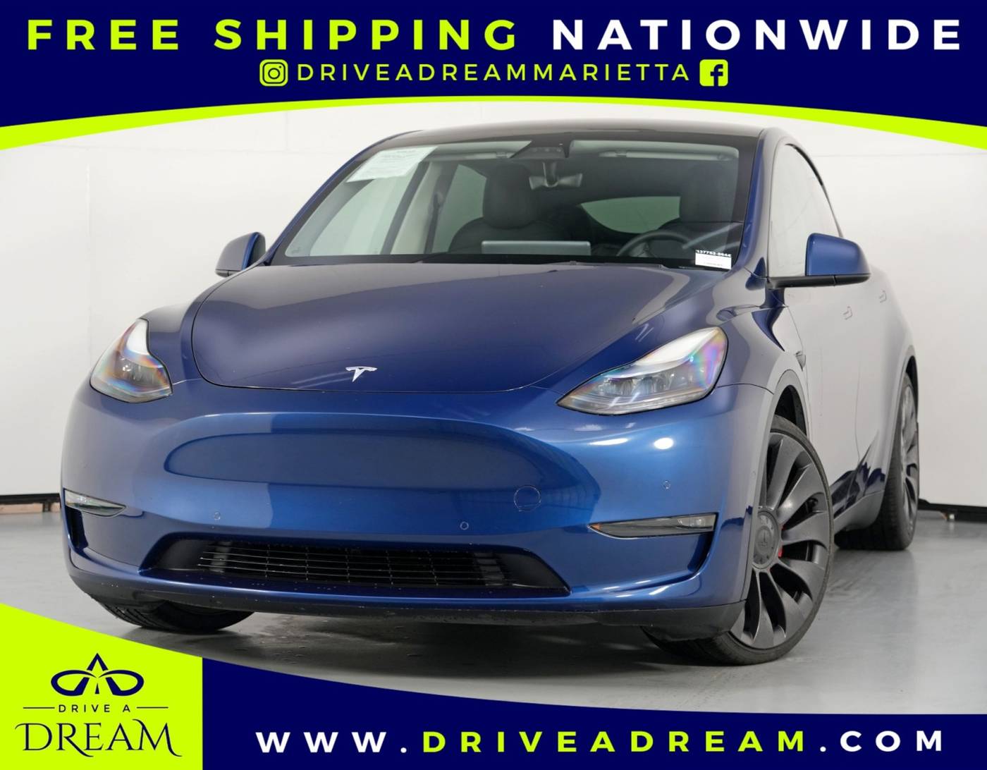2021 Tesla Model Y Performance — SUV — 58,622 mi — Marietta, GA