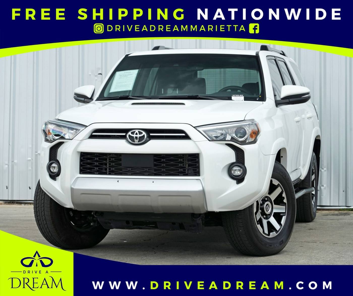 2024 Toyota 4Runner TRD Off Road Premium — SUV — 16,860 mi — Marietta, GA