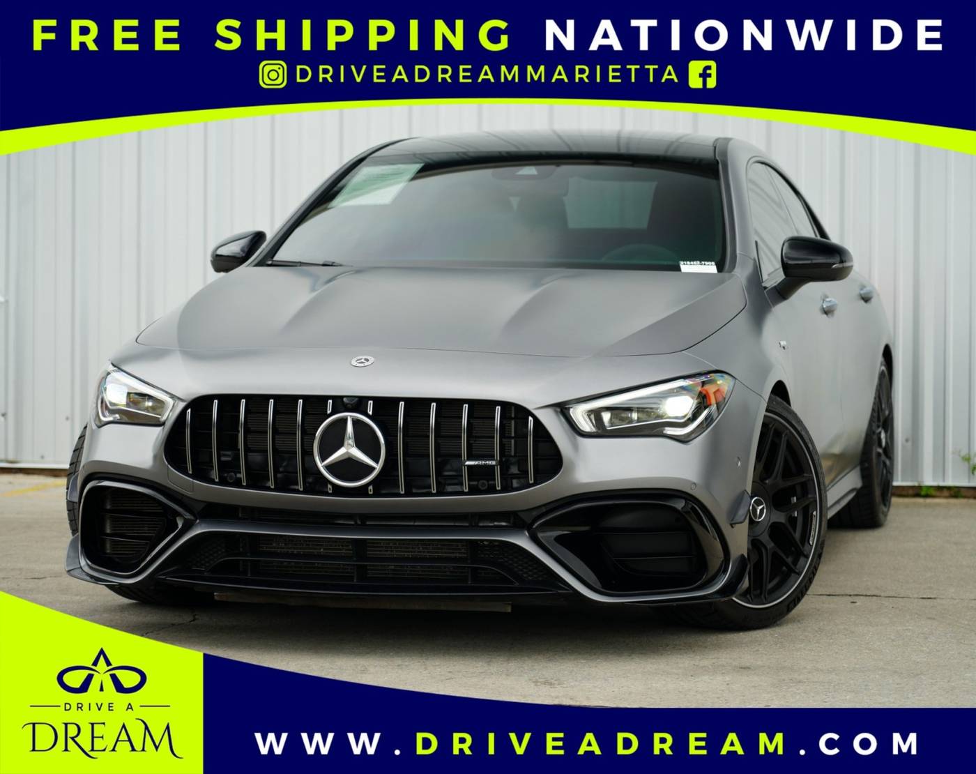2021 Mercedes-Benz CLA AMG CLA 45 — Sedan — 14,707 mi — Marietta, GA