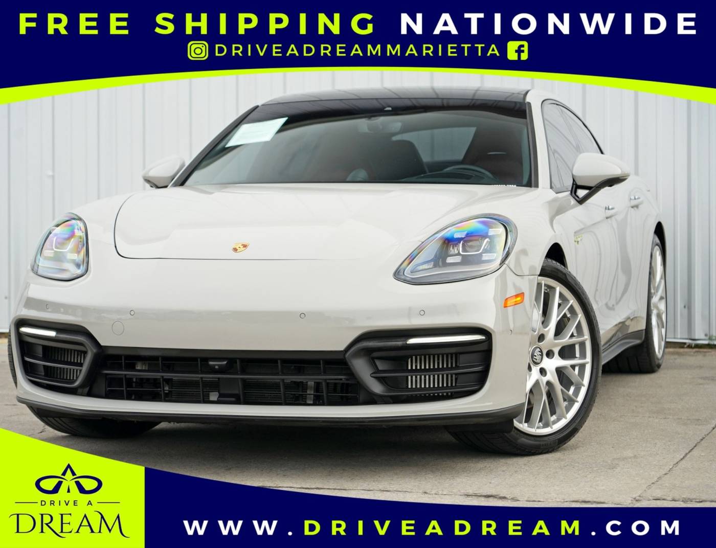 2021 Porsche Panamera 4 E-Hybrid — Hatchback — 40,901 mi — Marietta, GA