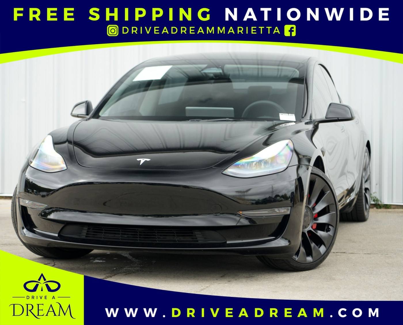 2023 Tesla Model 3 Performance — Sedan — 26,426 mi — Marietta, GA