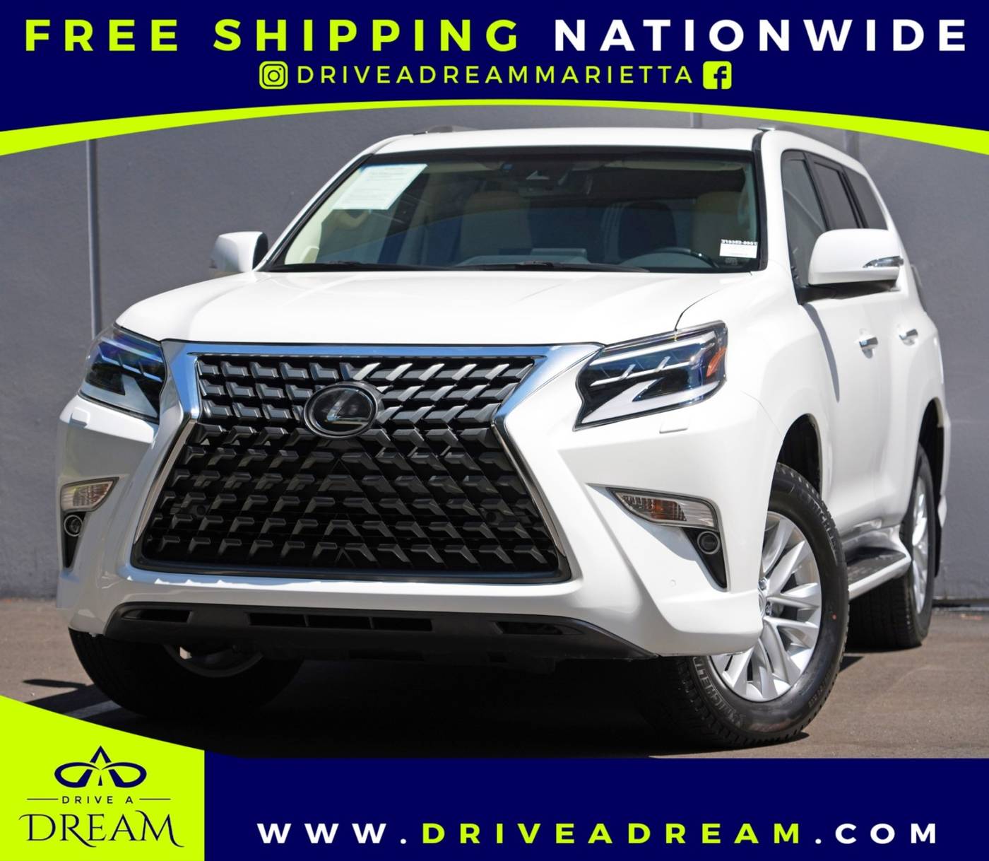 2022 Lexus GX GX 460 Premium