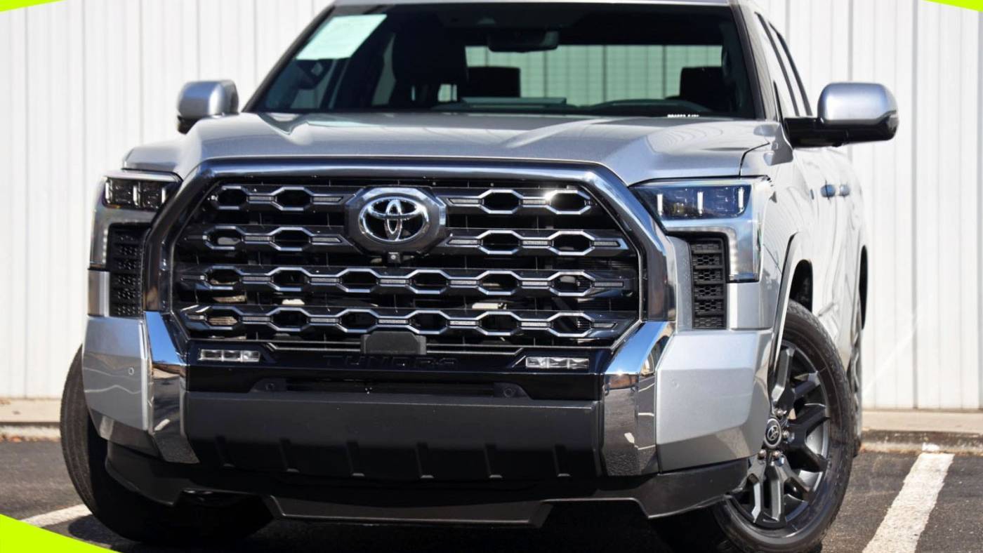 Used Toyota Tundra Platinum For Sale In Salina, Ks (with Photos) - Truecar