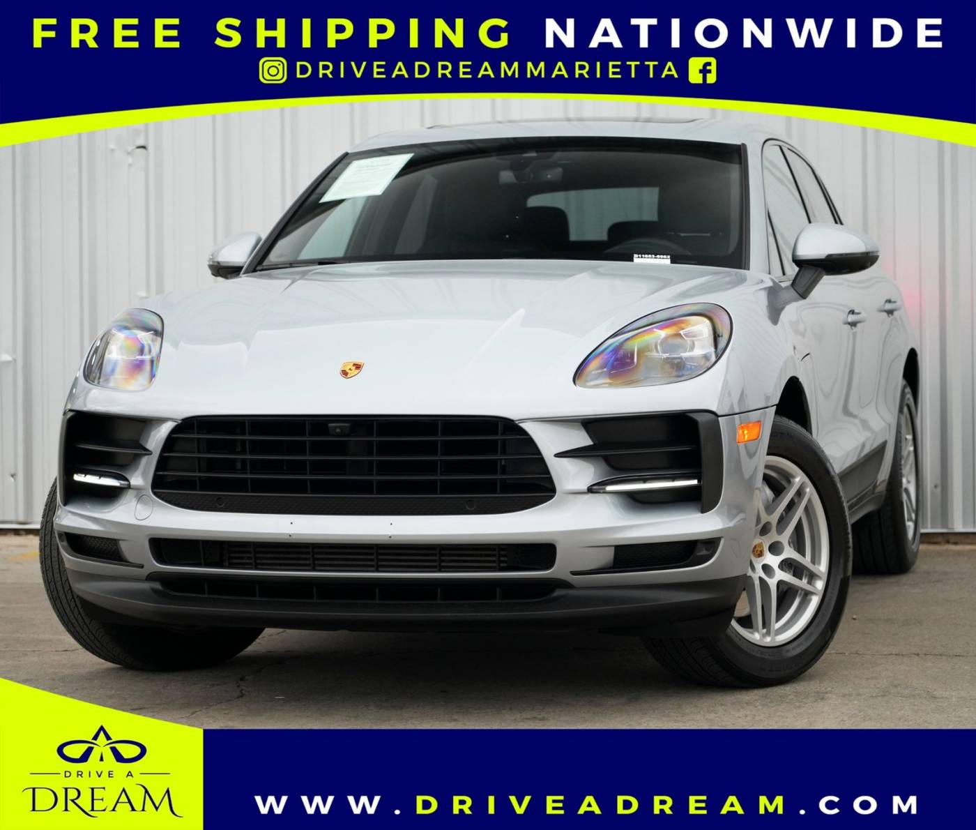 2021 Porsche Macan Standard — SUV — 19,719 mi — Marietta, GA