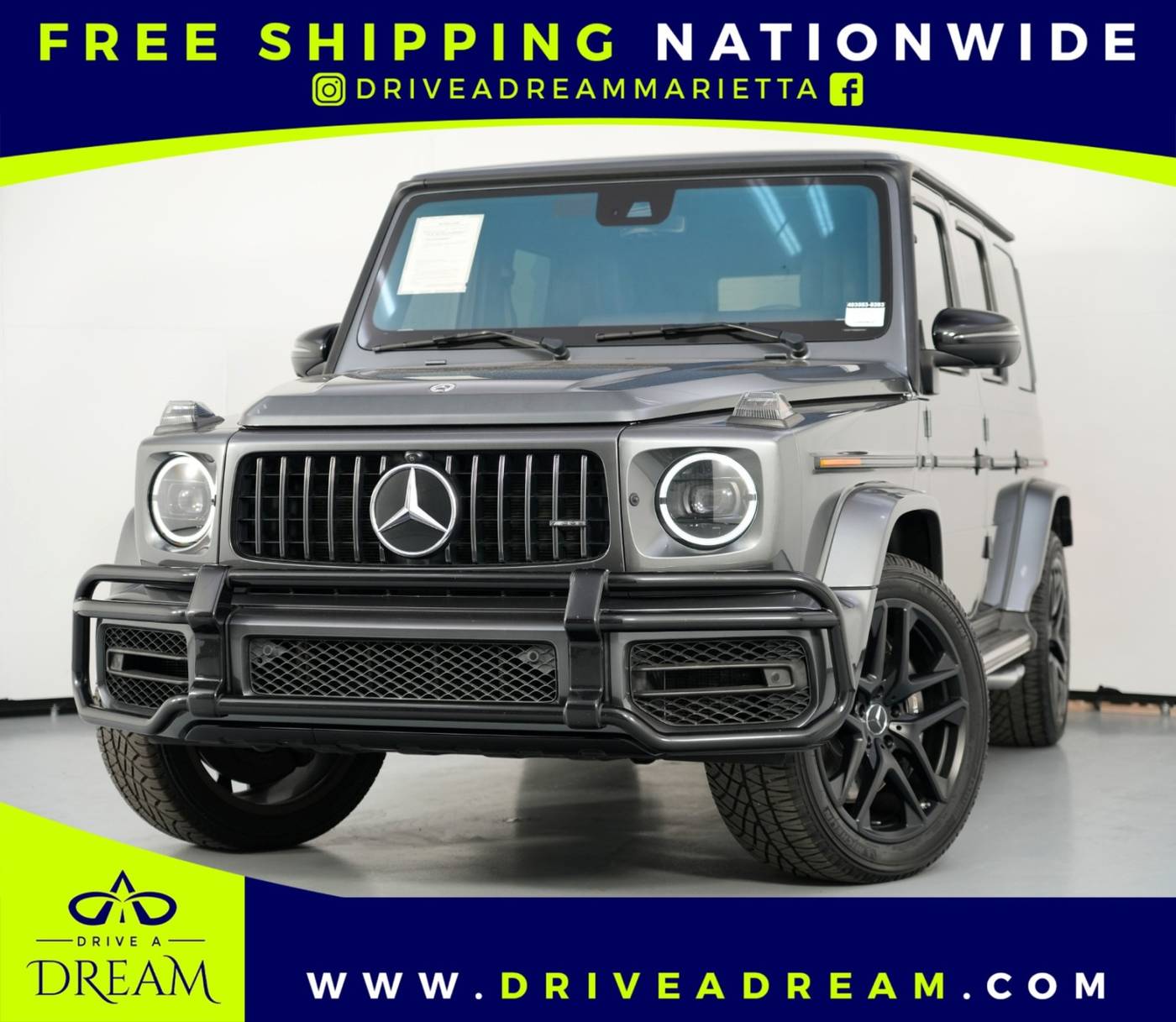 2021 Mercedes-Benz G-Class AMG G 63 — SUV — 42,472 mi — Marietta, GA