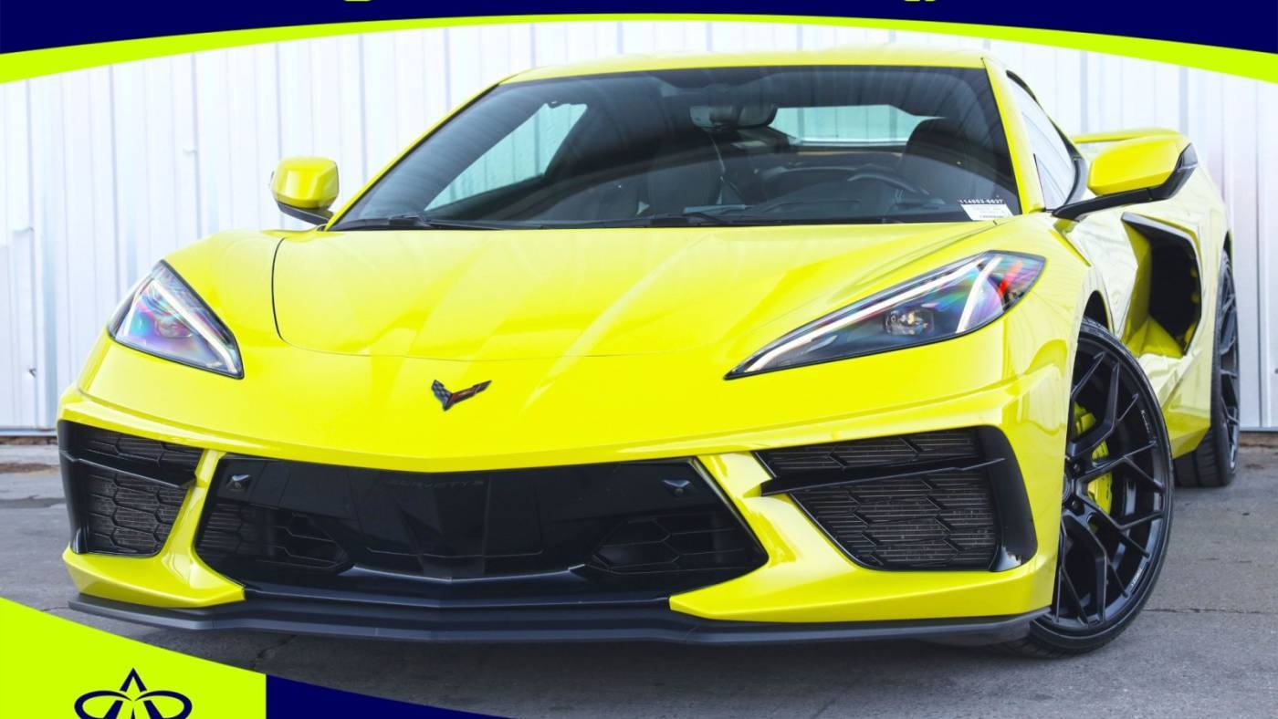 2022 Chevrolet Corvette 3LT — Coupe — 21,539 mi — Marietta, GA