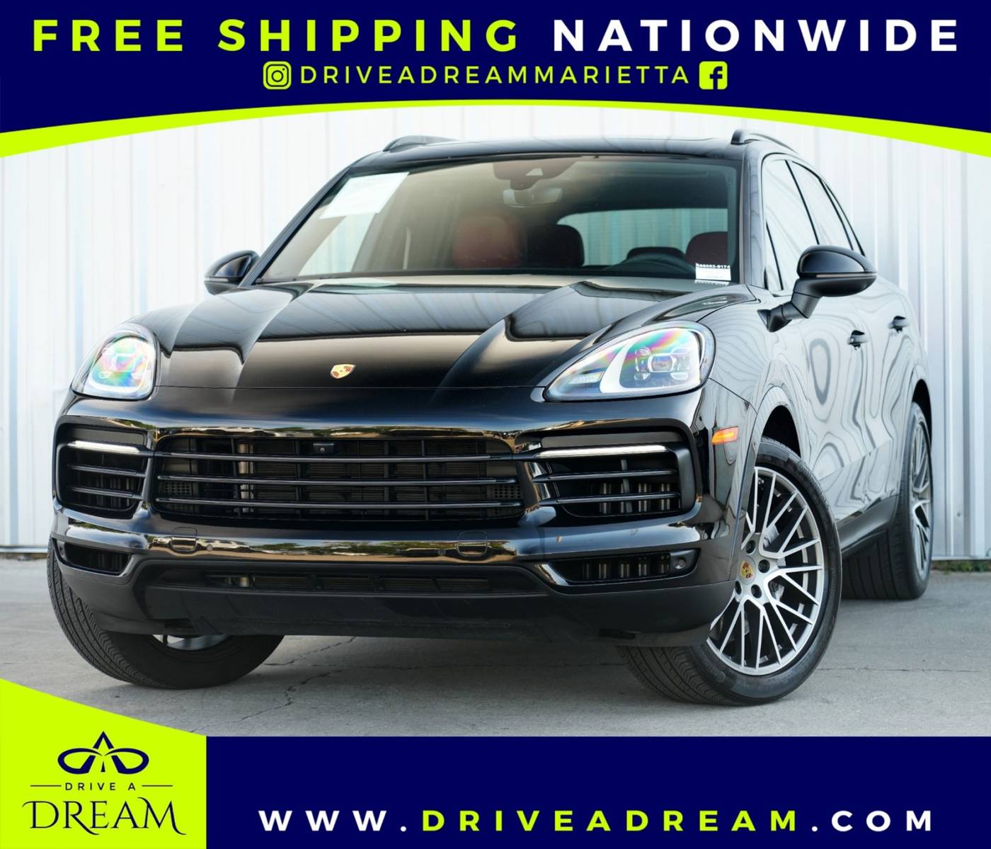 2023 Porsche Cayenne Platinum Edition — SUV — 33,662 mi — Marietta, GA