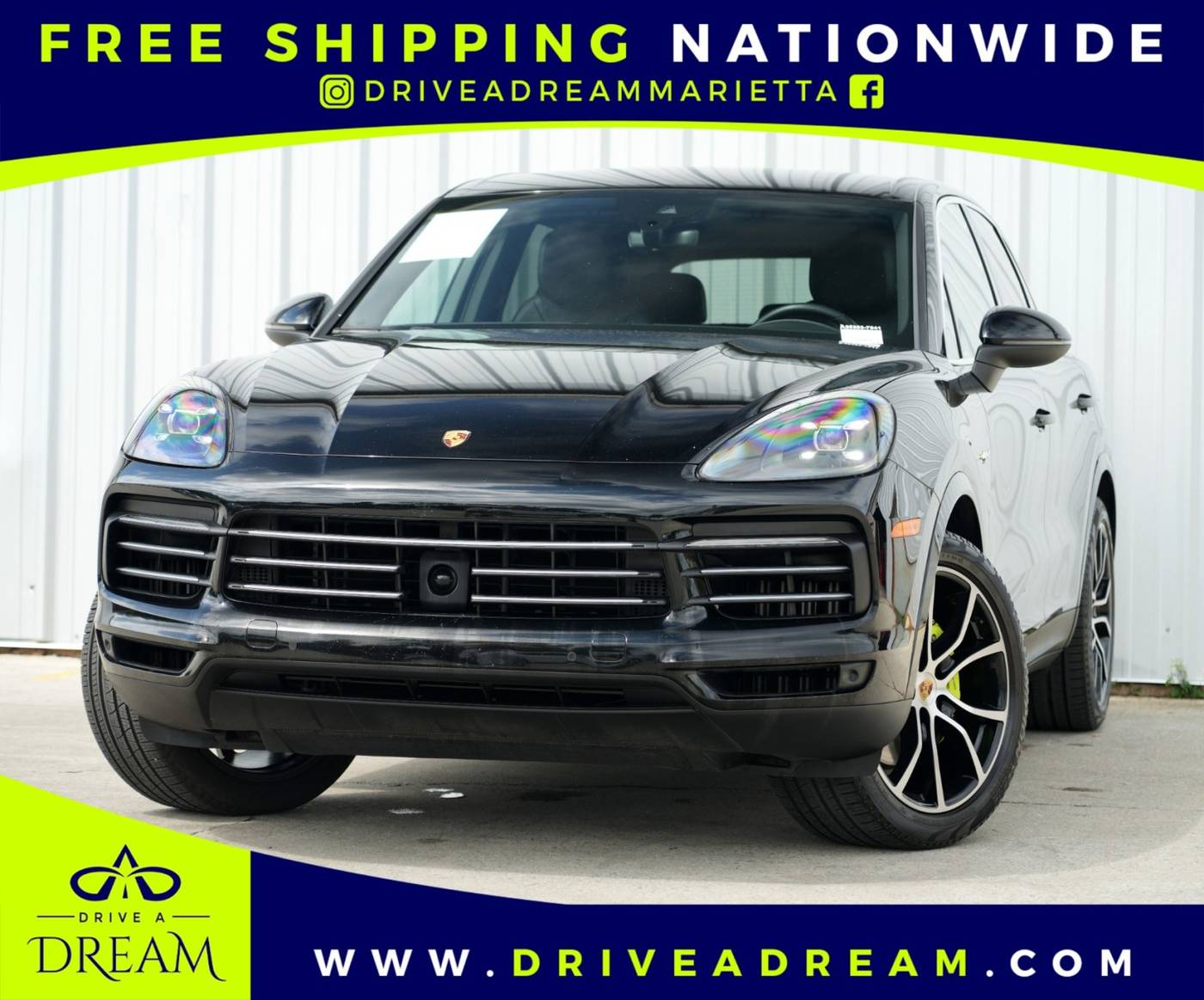 2022 Porsche Cayenne E-Hybrid — SUV — 63,612 mi — Marietta, GA