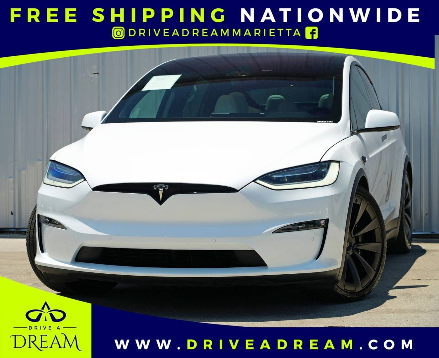 2023 Tesla Model X Standard Range — SUV — 20,329 mi — Marietta, GA