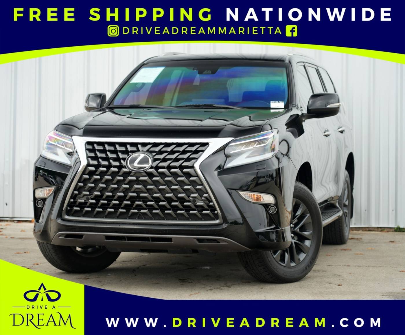 2022 Lexus GX GX 460 Premium — SUV — 39,595 mi — Marietta, GA