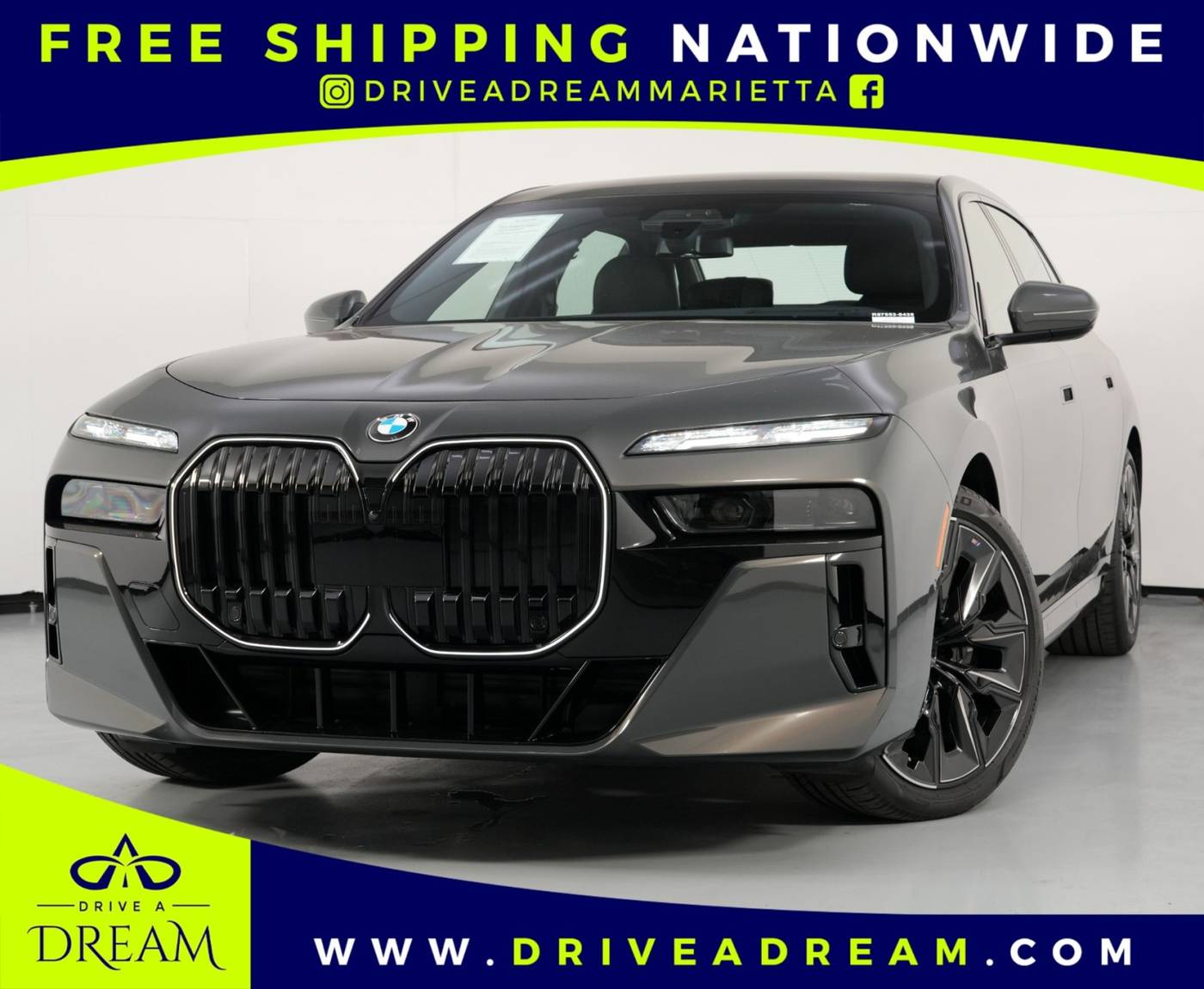 2024 BMW 7 Series 760i — Sedan — 5,489 mi — Marietta, GA