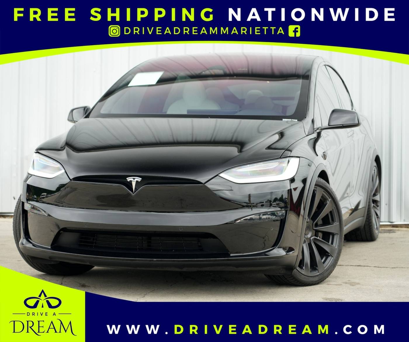 2022 Tesla Model X AWD — SUV — 33,406 mi — Marietta, GA