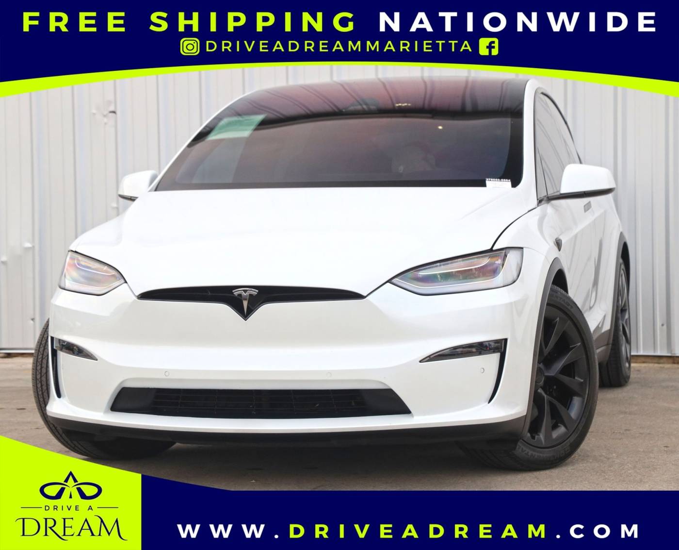 2023 Tesla Model X Long Range — SUV — 13,599 mi — Marietta, GA